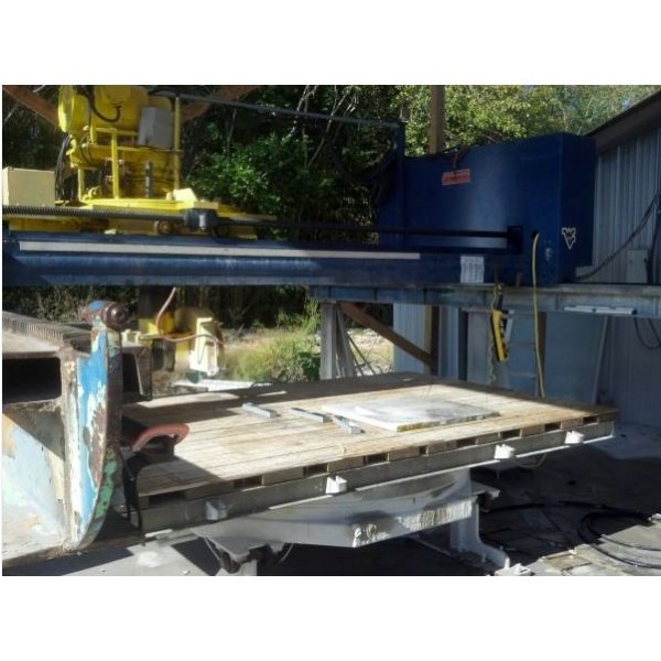 Tysaman 20HP Granite Bridge Saw