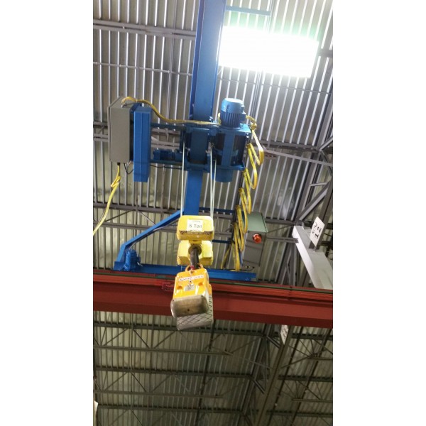 ACI Overhead Crane 5 ton w/ Hoist