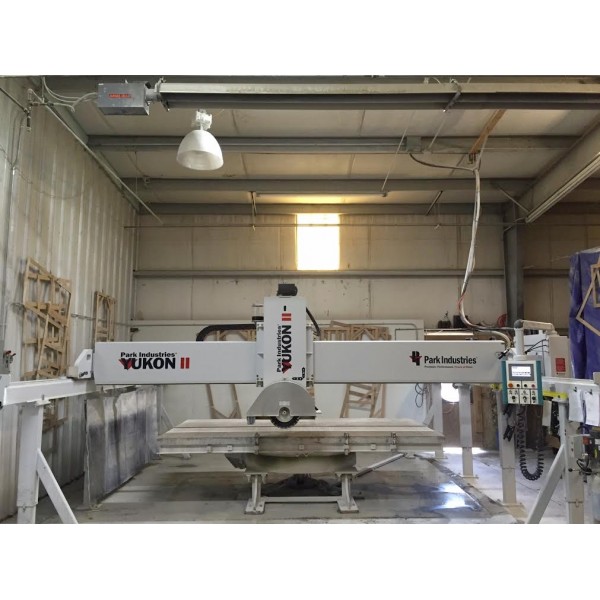 2014 Park industries Yukon II Bridge Saw