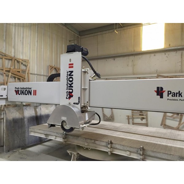 2014 Park industries Yukon II Bridge Saw