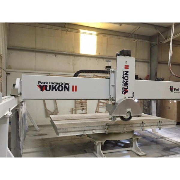 2014 Park industries Yukon II Bridge Saw
