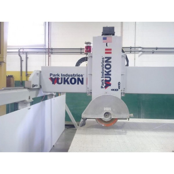 2014 Park industries Yukon II Bridge Saw