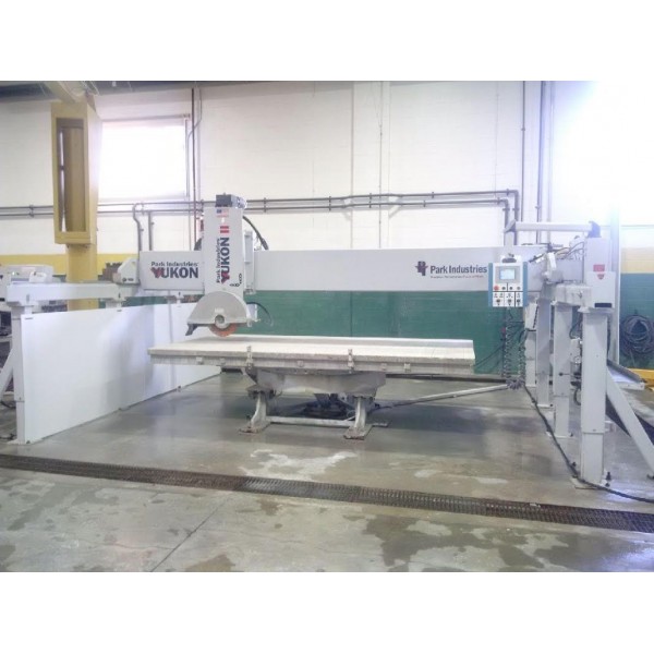 2014 Park industries Yukon II Bridge Saw