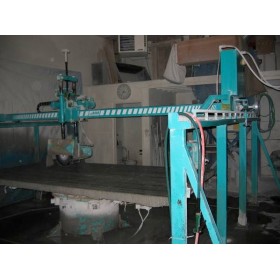 Johnson Marble Machinery Bridge Saw