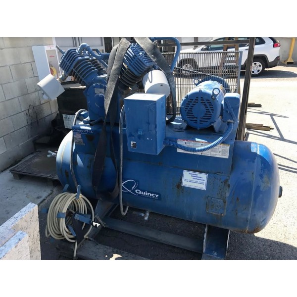 Quincy QT 15 HP compressor