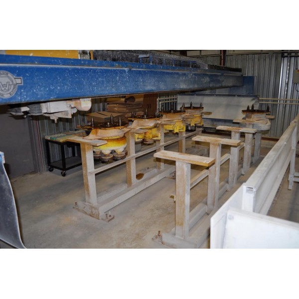 2011 Wilson Industrial Automatic Gantry Slab Polisher