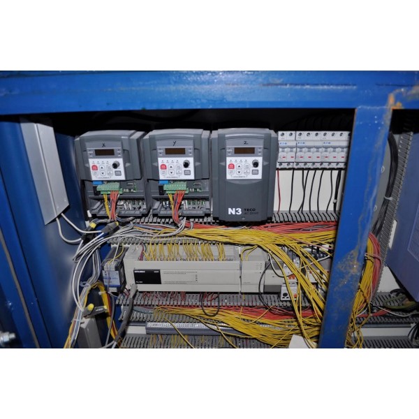 2011 Wilson Industrial Automatic Gantry Slab Polisher