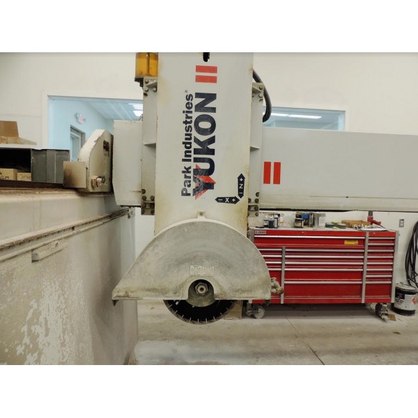 2008 Park Industries Yukon 2 bridge Saw