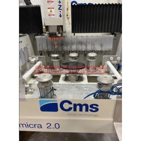 2023 CMS Brembana Micra 2.0 CNC Sink Processing Machine