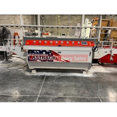 2020 Park Industries Fastback 2 Flat Edge Polisher w/ Slab Back System