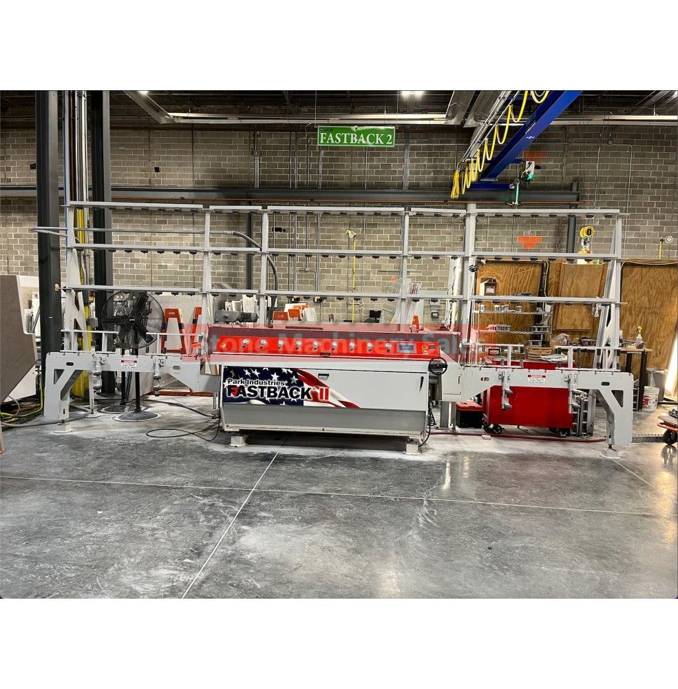 2020 Park Industries Fastback 2 Flat Edge Polisher w/ Slab Back System