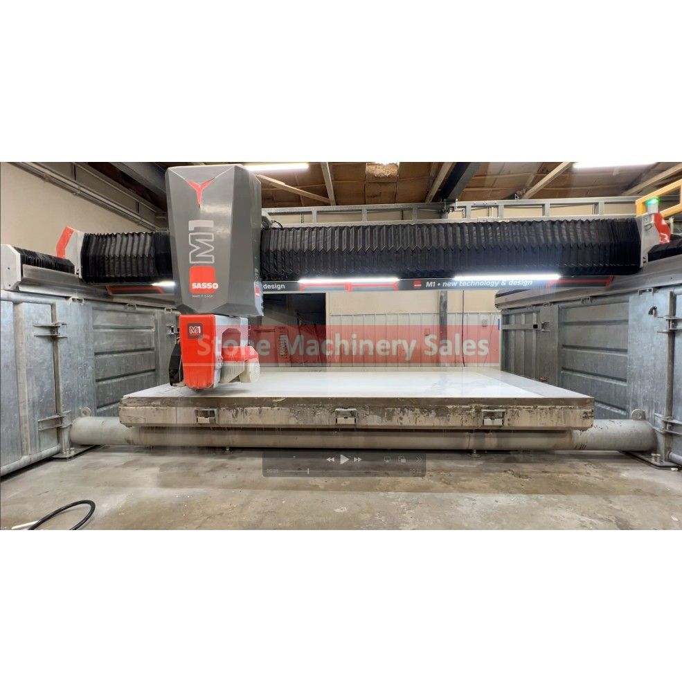 Sasso In Line Machine 2021 Sasso M1 Saw and Sasso Flying Flat