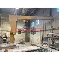 Gorbel 2 ton Jib Crane 16'...