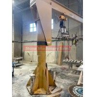 Gorbel 2 ton Jib Crane 16'...