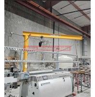 1/2 Ton Jib Crane 16' Reach