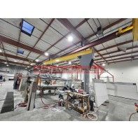 1 Ton Jib Crane 25' Reach
