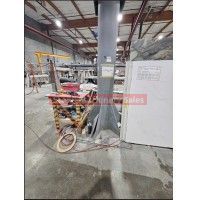 1 Ton Jib Crane 25' Reach