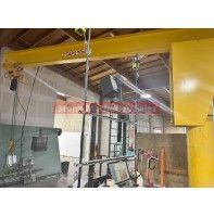 2024 2 Ton Jib Crane 22'...