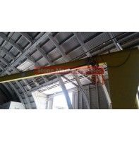 (3) Jib Cranes 1 ton & 1/2 ton