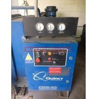  Quincy QSB50 Rotary Screw Tankless Compressor