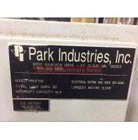 2006 Park Industries Prestige CNC Stone Center