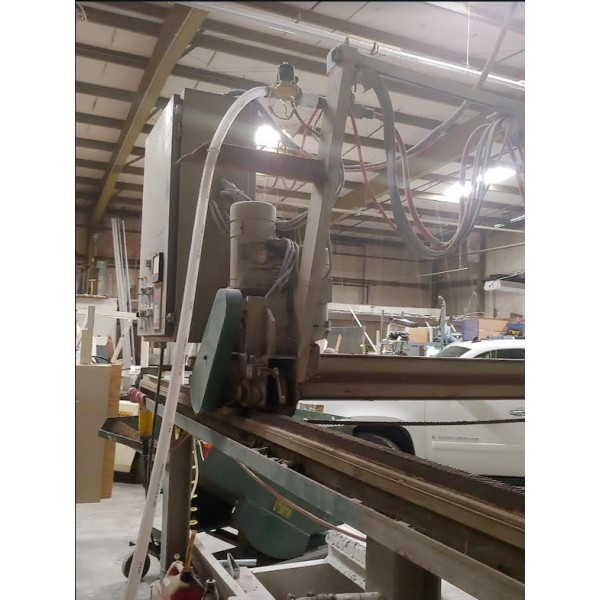 Johnson Machine bridge saw