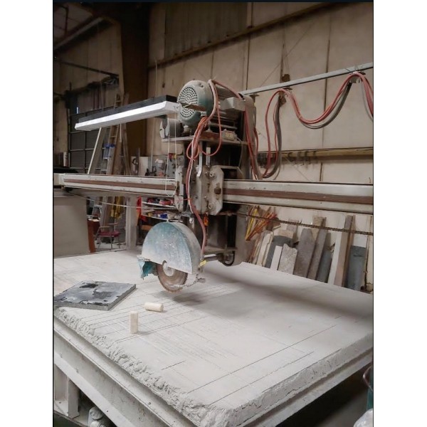 Johnson Machine bridge saw