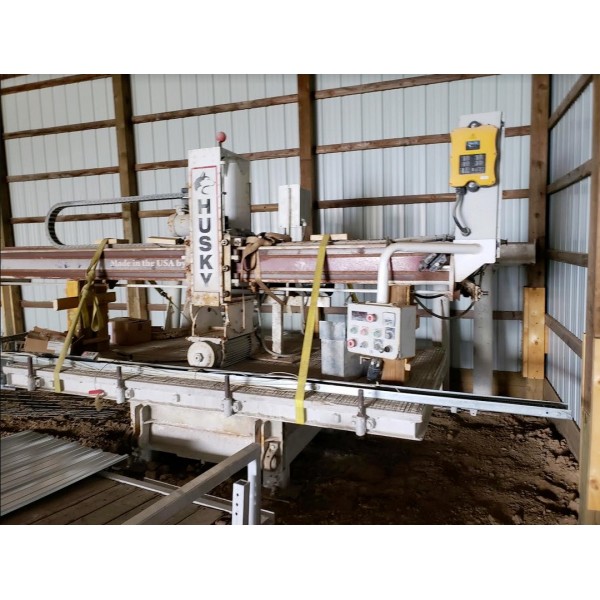 2014 Husky Bridge Saw