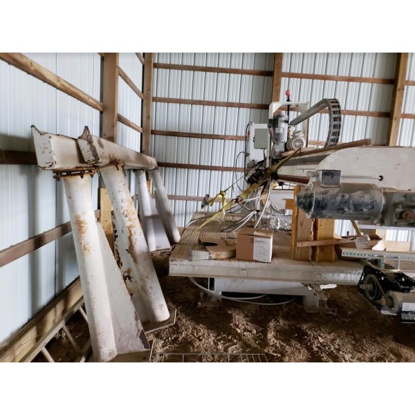 2014 Husky Bridge Saw