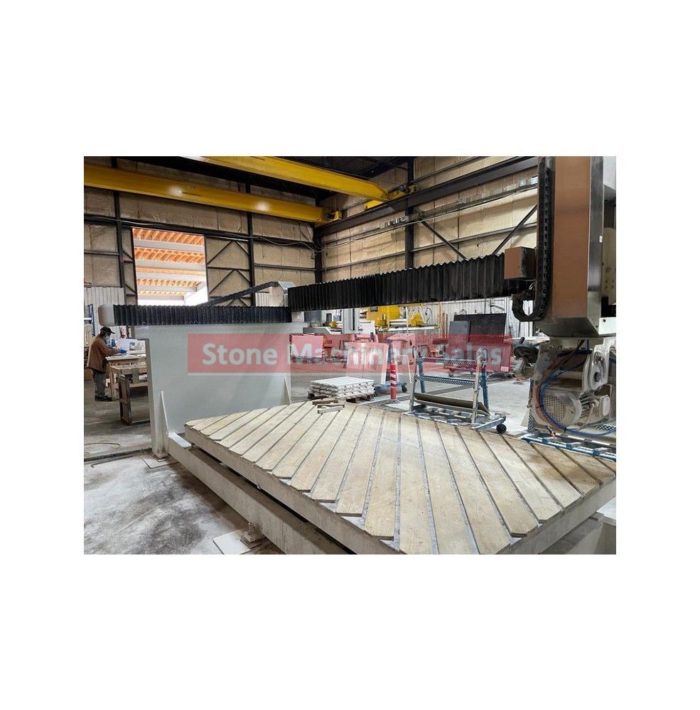 2011 Emmedue Discovery 4 Axis CNC Bridge Saw