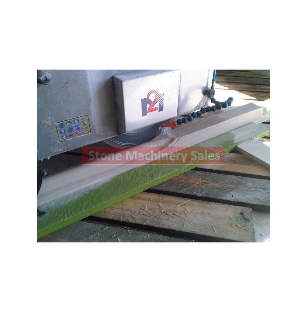 2011 Emmedue Discovery 4 Axis CNC Bridge Saw