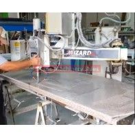 2006 Park Industries Wizard Deluxe Radial Arm Polisher