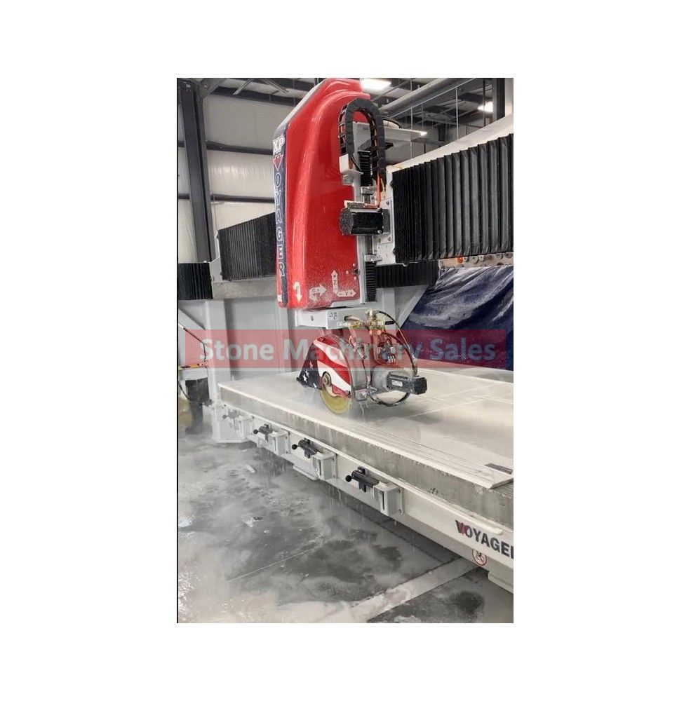 Mactotec Bridge Saw Line Laser - Red Or Green Cutting Guide - Gold 26mm For Stone Fabrication